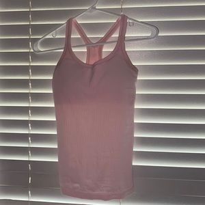 Lululemon strawberry milkshake ebb to street tank